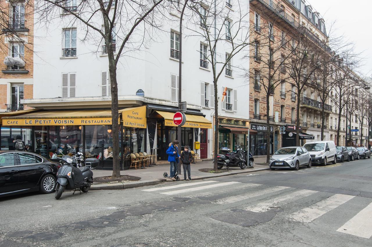 Vintage, F3 Avec Terrasse, Villa Saint Charles Paris Exterior photo