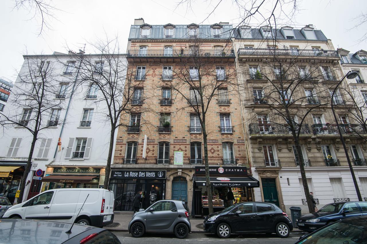 Vintage, F3 Avec Terrasse, Villa Saint Charles Paris Exterior photo